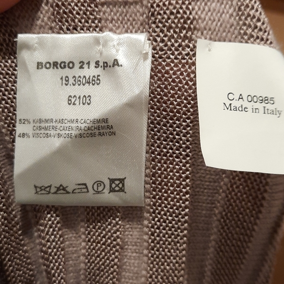 Giorgio Armani very soft cashmere blend sweater - Picture 4 of 4